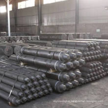 China Manufacturer High Electric Conductivity UHP Graphite Electrode 600mm X2400mm